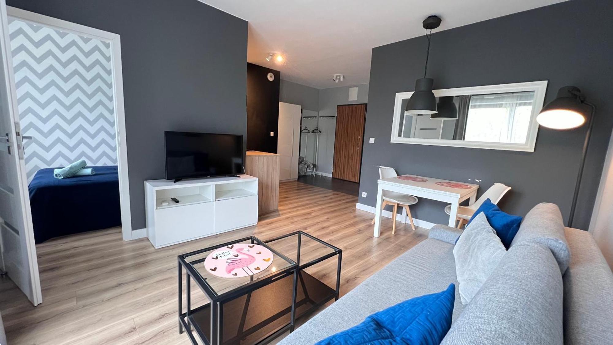 Close To Chopin Airport, Cybernetyki, Free Parking By Cosmo Spirit Βαρσοβία Εξωτερικό φωτογραφία